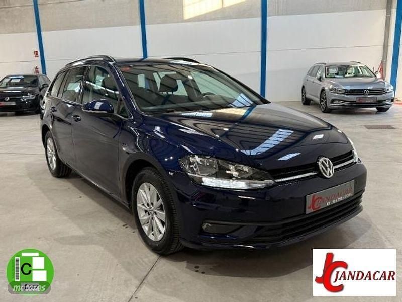 Usado VW Golf VII Edition 116 CV (85 kW) 2019 Azul Familiar