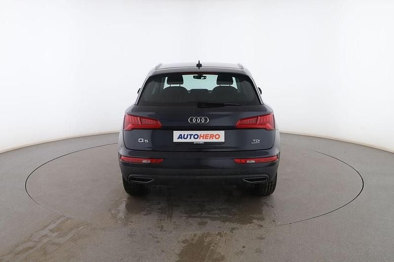 Usado Audi Q5 Advanced 190 CV (139 kW) 2017 Gris SUV