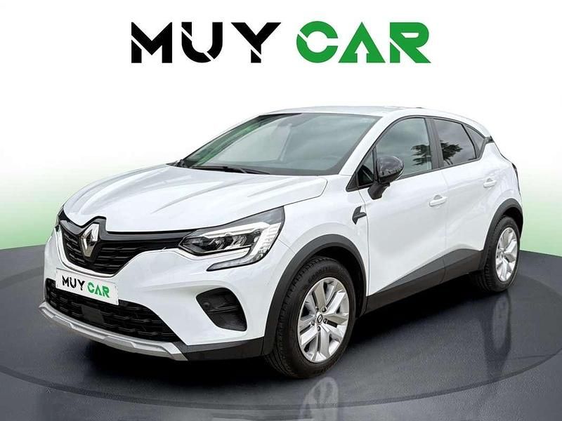Brugt Renault Captur Intens 101 HK (74 kW) 2021 Hvid SUV