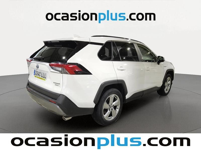 Usado Toyota RAV4 Advance 222 CV (163 kW) 2020 Blanco SUV