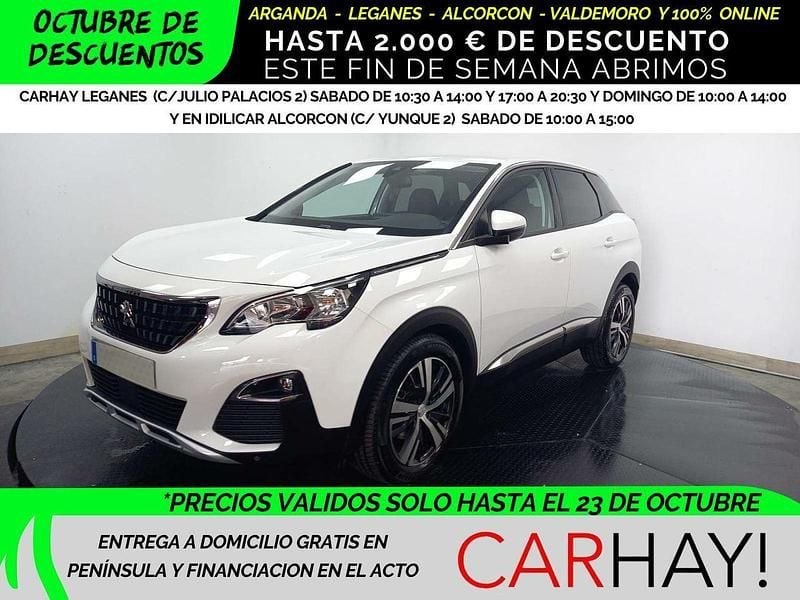 Blanco Usado 2020 Peugeot 3008 Allure SUV | 15.690 € (Buen precio) - Imagen 1/4