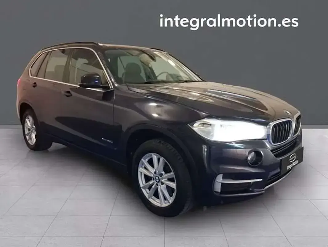 Usado BMW X5 258 CV (189 kW) 2015 Negro SUV