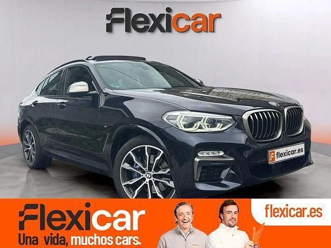 Azul Usado 2018 BMW X4 SUV | 40.490 € (Precio justo) - Imagen 1/4