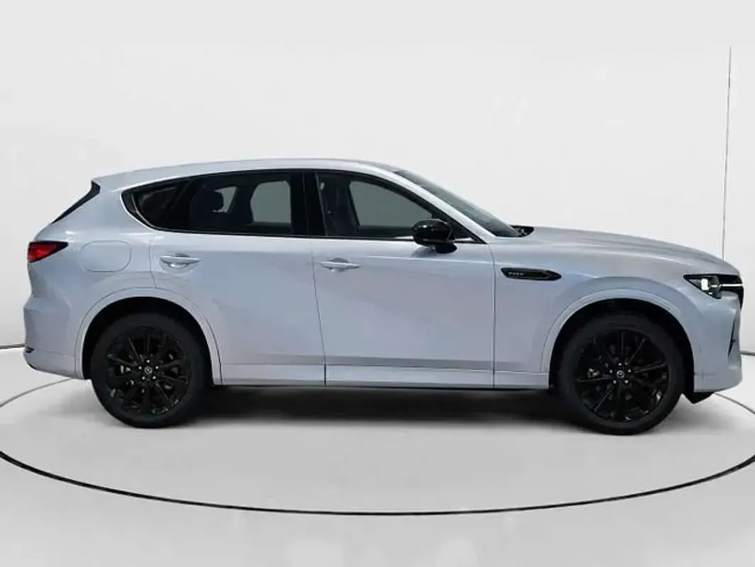 Usado Mazda CX-60 Homura-Line 328 CV (241 kW) 2023 Gris SUV