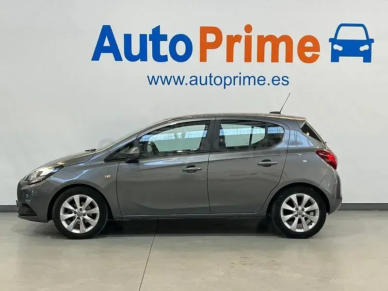 Usado Opel Corsa Selective 90 CV (66 kW) 2017 Azul Utilitario