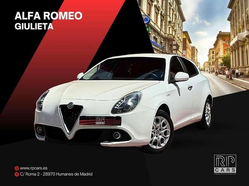 Blanco Usado 2018 Alfa Romeo Giulietta Utilitario | 11.500 € (Precio justo) - Imagen 1/4