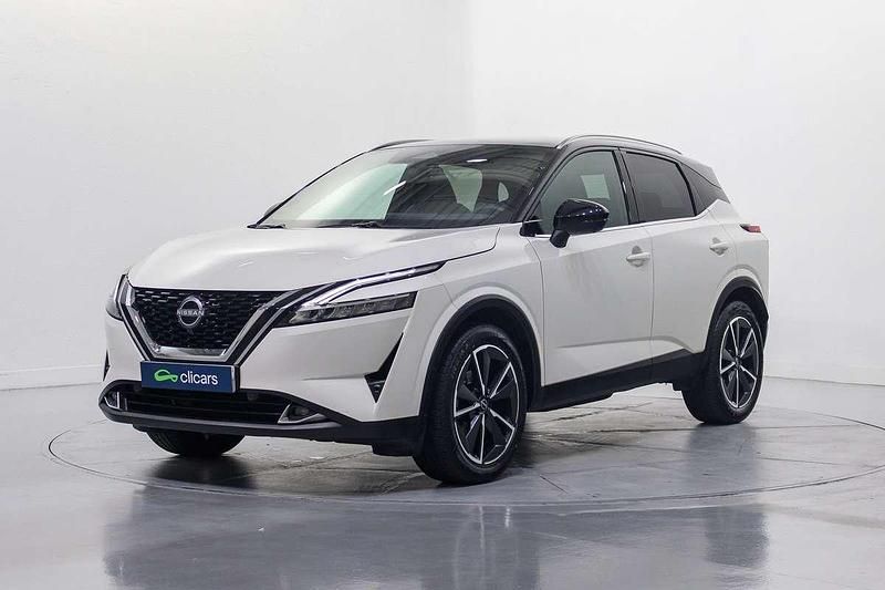 Usado Nissan Qashqai Tekna 158 CV (116 kW) 2023 Blanco SUV