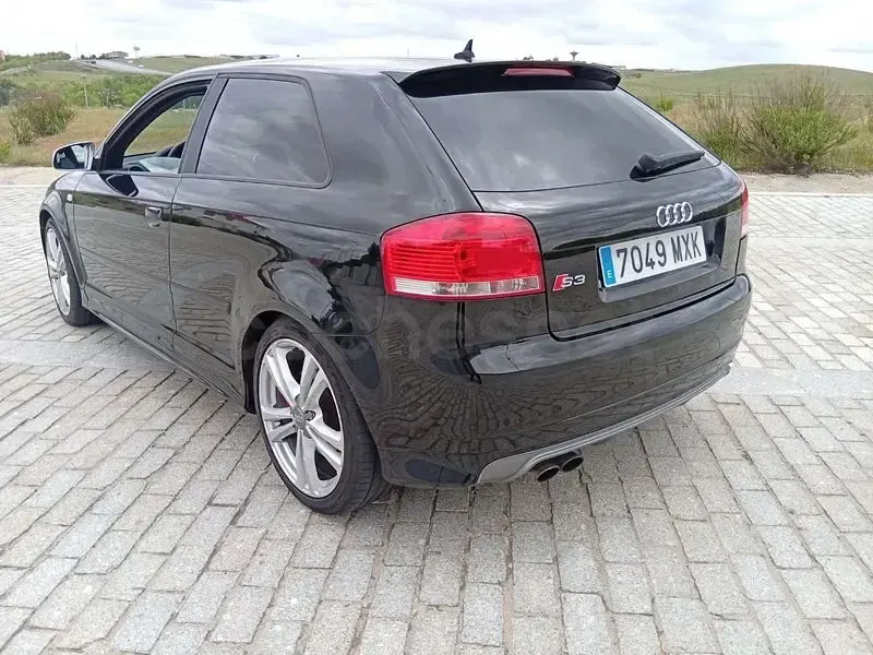 Usado Audi S3 265 CV (194 kW) 2007 Negro Utilitario