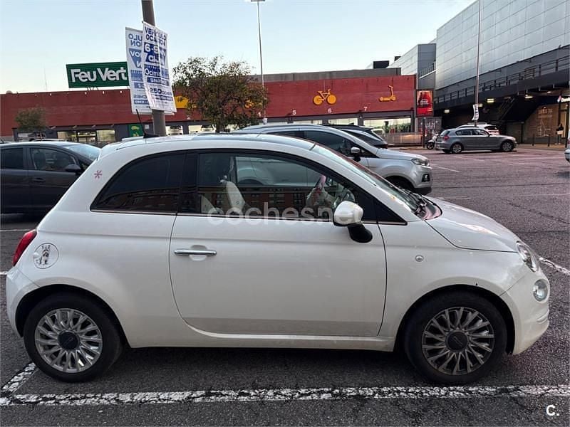 Blanco Usado 2020 Fiat 500 Star Berlina | 10.000 € (Buen precio) - Imagen 1/4