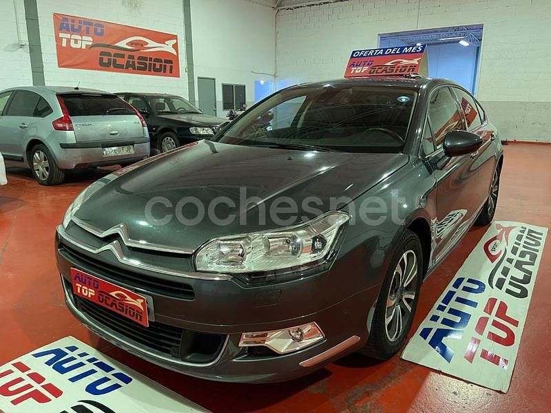 Gris / plata Usado 2016 Citroën C5 Feel Berlina | 9499 € (Precio justo) - Imagen 1/4