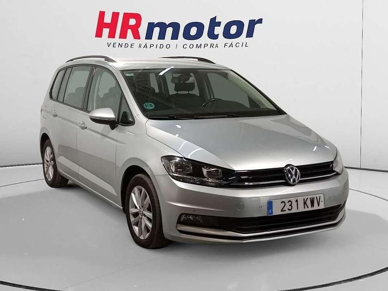 Gris Usado 2019 VW Touran Edition Monovolumen | 18.310 € (Buen precio) - Imagen 1/4
