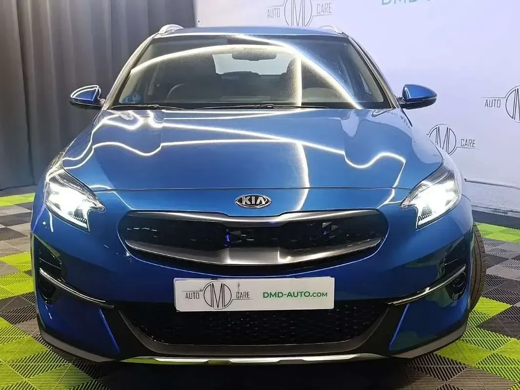 Usado Kia XCeed 141 CV (103 kW) 2021 Azul SUV