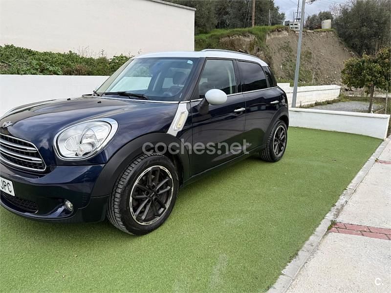 Usado Mini Cooper D Countryman 112 CV (82 kW) 2016 Azul SUV