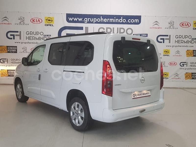 Usado Opel Combo Life Elegance 131 CV (96 kW) 2023 Blanco Monovolumen