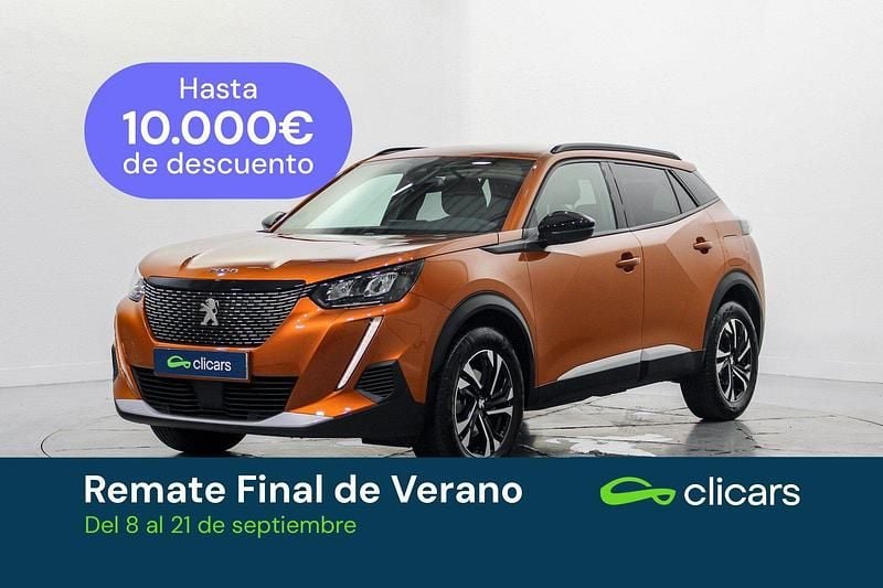 Naranja Usado 2023 Peugeot 2008 Allure SUV | 21.490 € (Precio justo) - Imagen 1/4