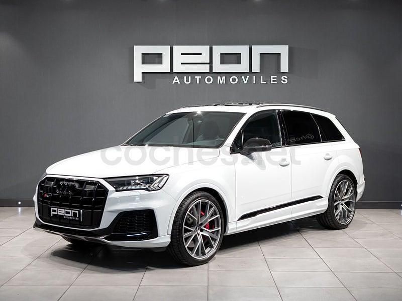 Usado Audi SQ7 Sport 435 CV (319 kW) 2019 Blanco SUV