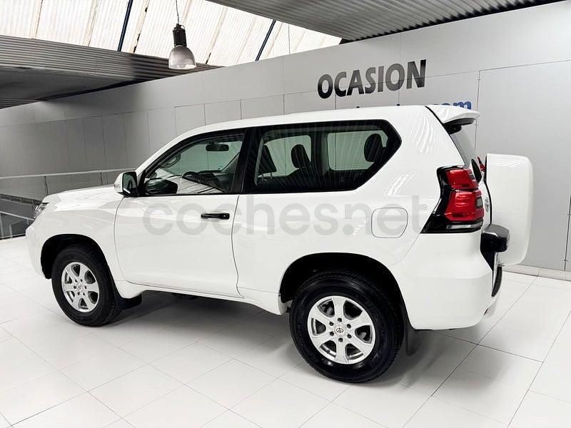 Usado Toyota Land Cruiser 204 CV (150 kW) 2021 Blanco SUV
