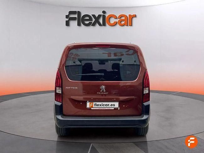 Usado Peugeot Rifter Active 130 CV (95 kW) 2020 Marrón Monovolumen