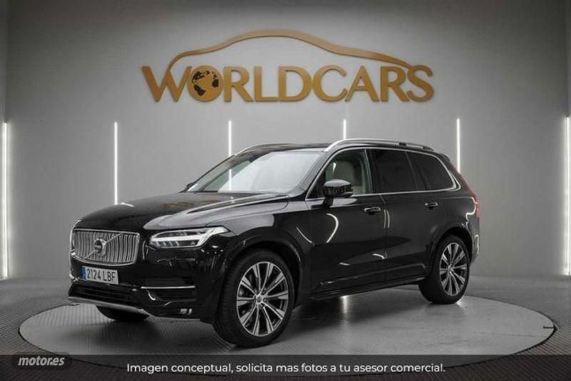 Usado Volvo XC90 Business Edition 235 CV (172 kW) 2019 Negro SUV