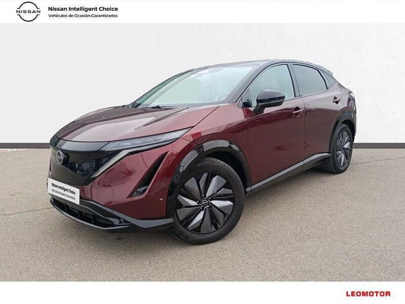 Murasaki red ninja black Usado 2023 Nissan Ariya Evolve SUV | 40.500 € (Precio justo) - Imagen 1/4