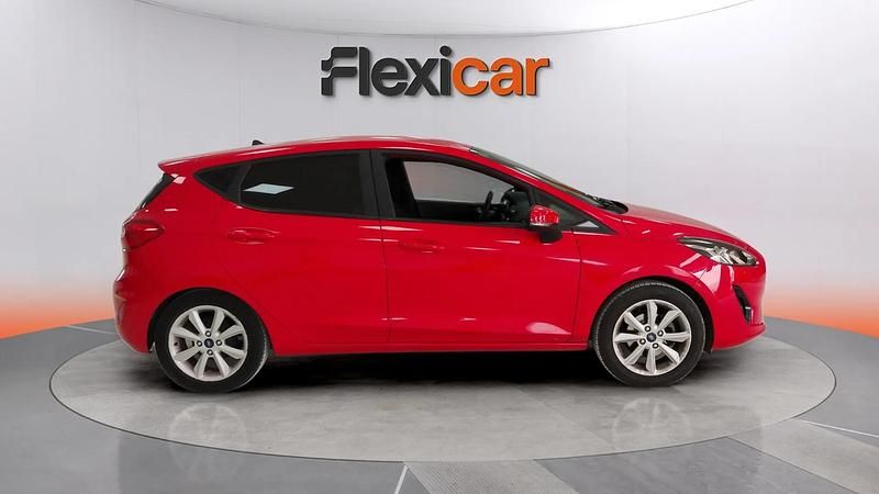 Usado Ford Fiesta ST-Line 141 CV (103 kW) 2018 Rojo Utilitario