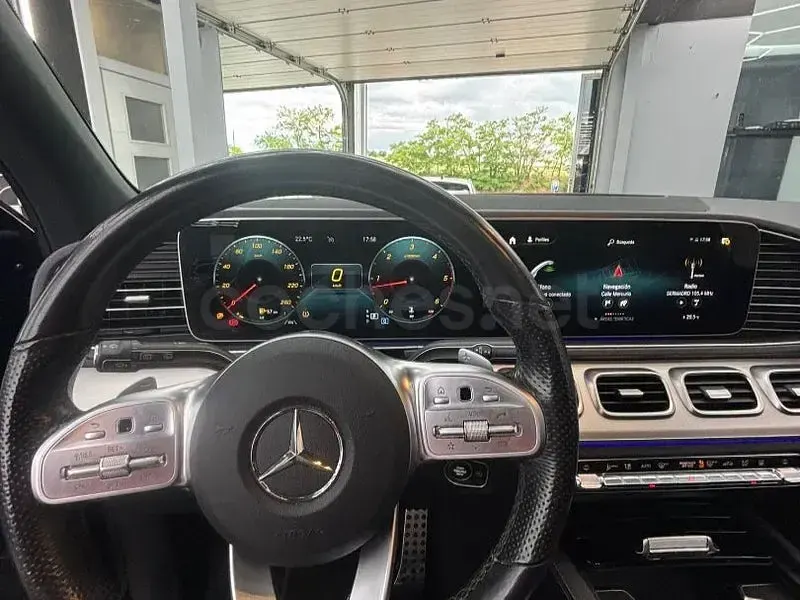 Usado Mercedes GLE400 330 CV (242 kW) 2023 Azul SUV