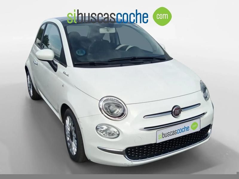 Usado Fiat 500 Dolcevita 70 CV (51 kW) 2022 Blanco Utilitario