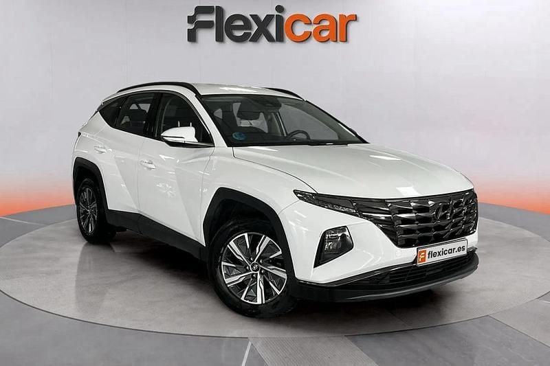 Blanco Usado 2021 Hyundai Tucson SUV | 19.690 € (Buen precio) - Imagen 1/4