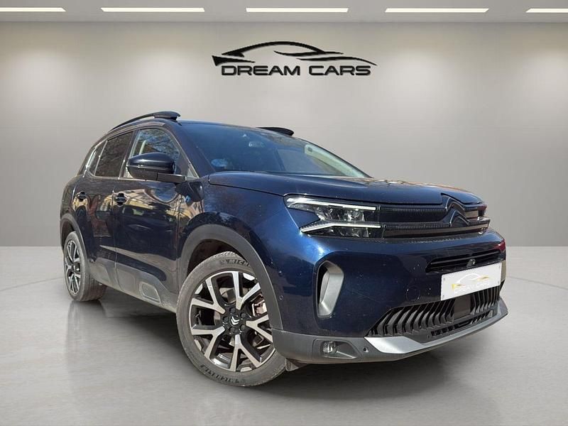Brugt Citroën C5 Aircross Shine 225 HK (165 kW) 2023 Blå SUV