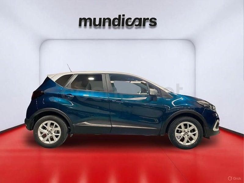 Usado Renault Captur LIMITED 90 CV (66 kW) 2018 Azul SUV