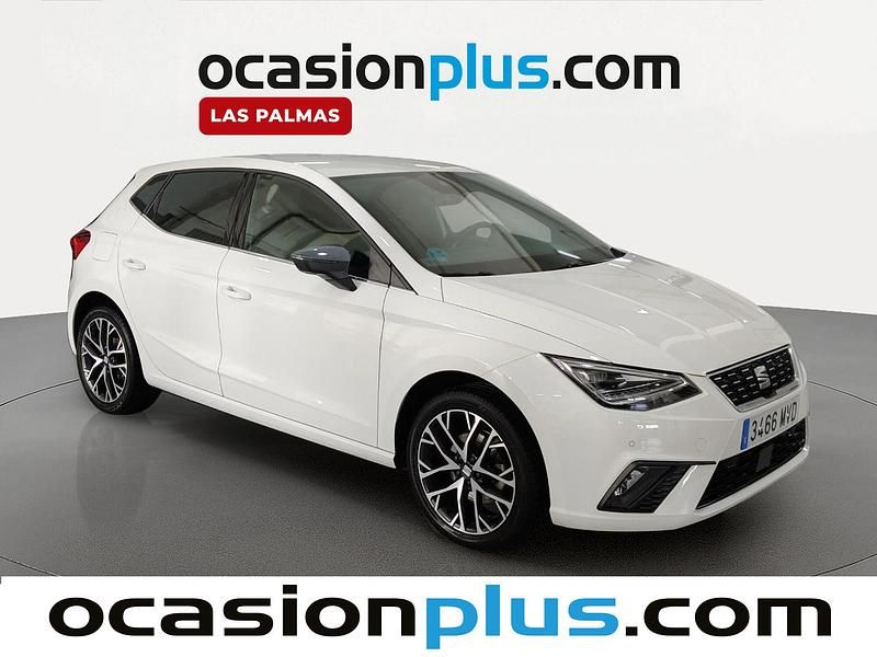 Usado Seat Ibiza 115 CV (84 kW) 2024 Blanco Utilitario