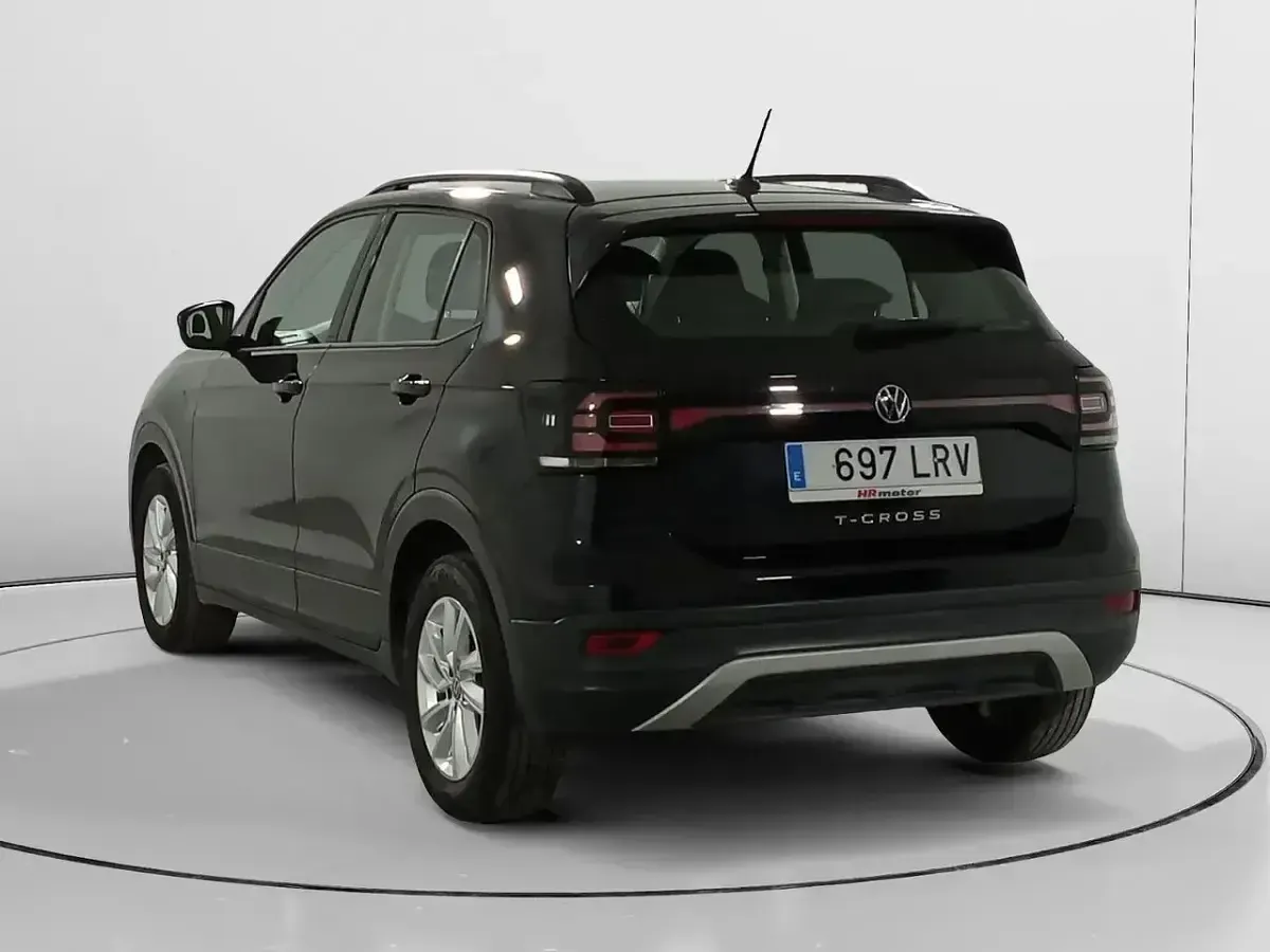 Usado VW T-Cross Advance 110 CV (80 kW) 2021 Blanco SUV