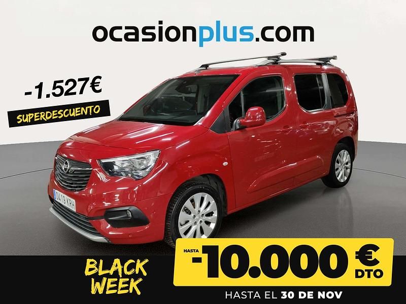 Rojo Usado 2018 Opel Combo Innovation Monovolumen | 16.800 € (Un poco caro) - Imagen 1/4