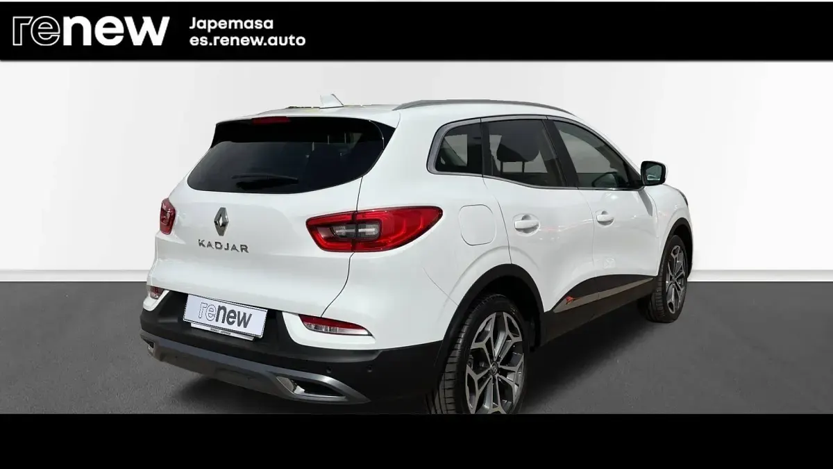 Usado Renault Kadjar Techno 140 CV (102 kW) 2022 Blanco SUV