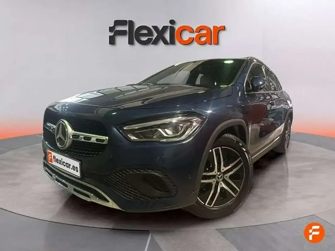 Usado Mercedes GLA200 150 CV (110 kW) 2022 Azul SUV