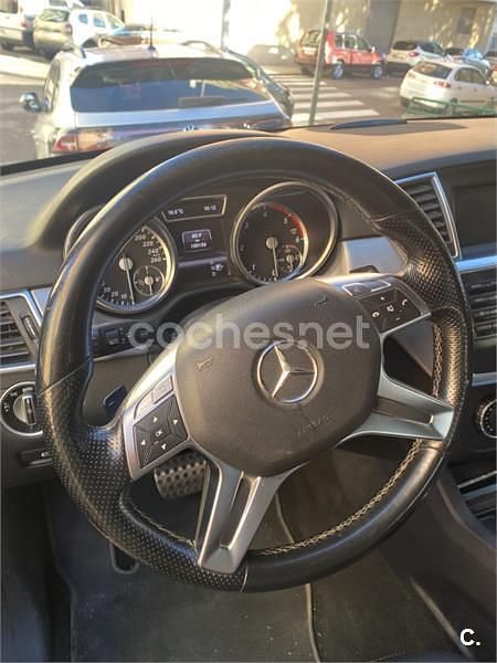 Usado Mercedes ML350 258 CV (189 kW) 2013 Blanco SUV
