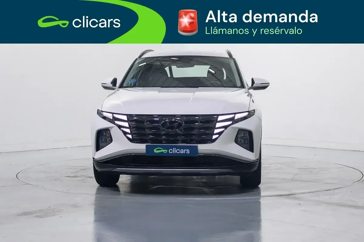 Usado Hyundai Tucson 150 CV (110 kW) 2021 Blanco SUV