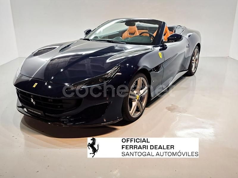 Azul Usado 2019 Ferrari Portofino Descapotable | 219.900 € - Imagen 1/4