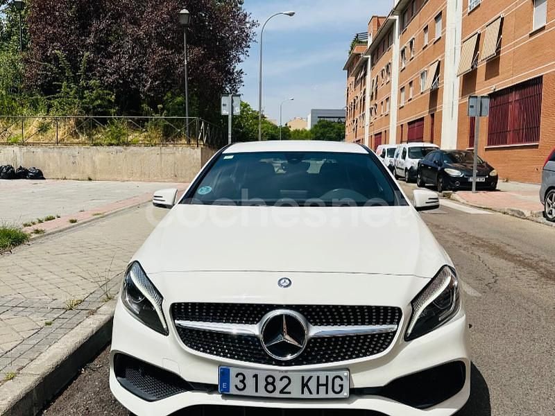 Blanco Usado 2018 Mercedes A200 Berlina | 19.990 € (Buen precio) - Imagen 1/4