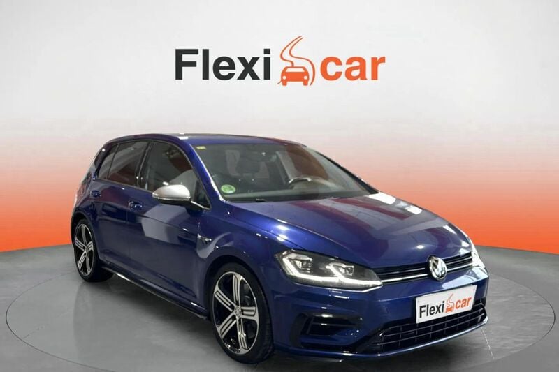 Azul Usado 2018 VW Golf VII R Berlina | 23.890 € (Super precio) - Imagen 1/4