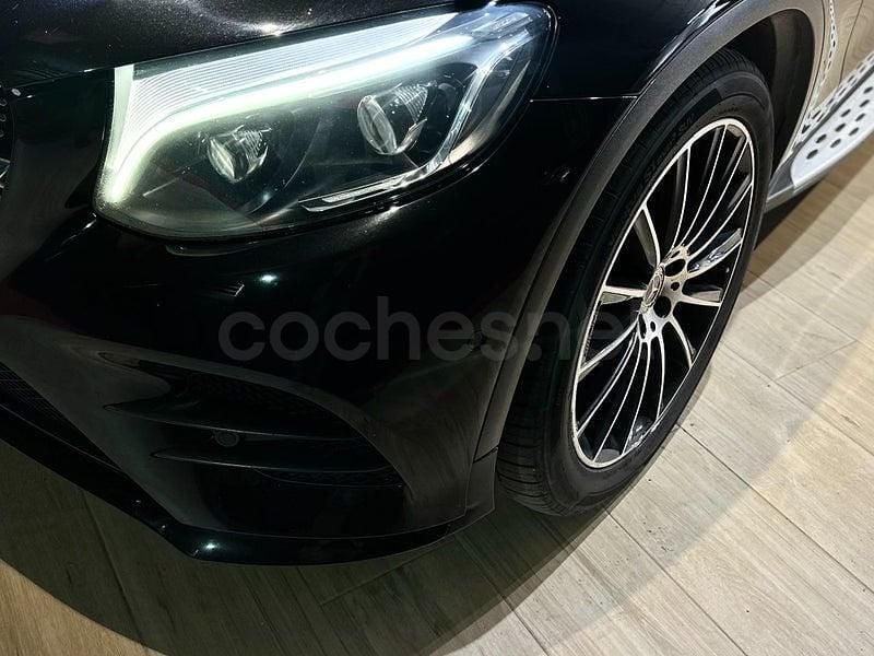 Usado Mercedes GLC250 204 CV (150 kW) 2017 Negro Coupe