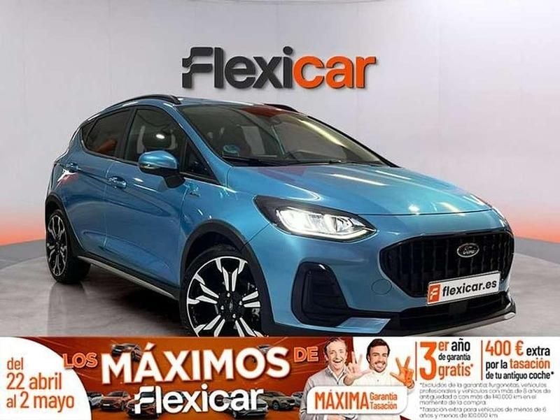 Usado Ford Fiesta Active X 102 HP (75 kW) 2022 Citadino