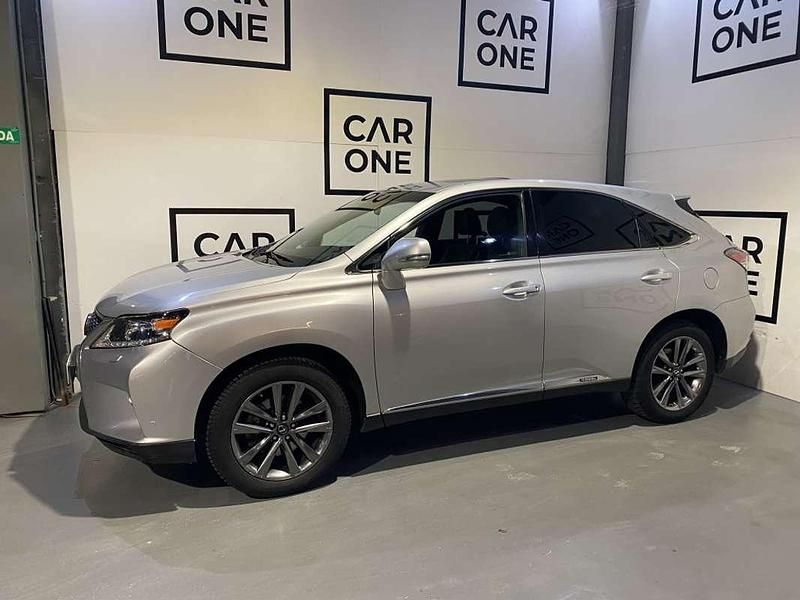 Usado Lexus RX450h Sport Line 299 CV (219 kW) 2015 Gris / plata SUV