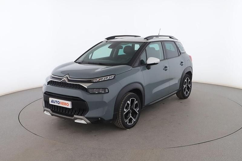 Verde Usado 2021 Citroën C3 Aircross PureTech SUV | 14.799 € (Precio justo) - Imagen 1/3