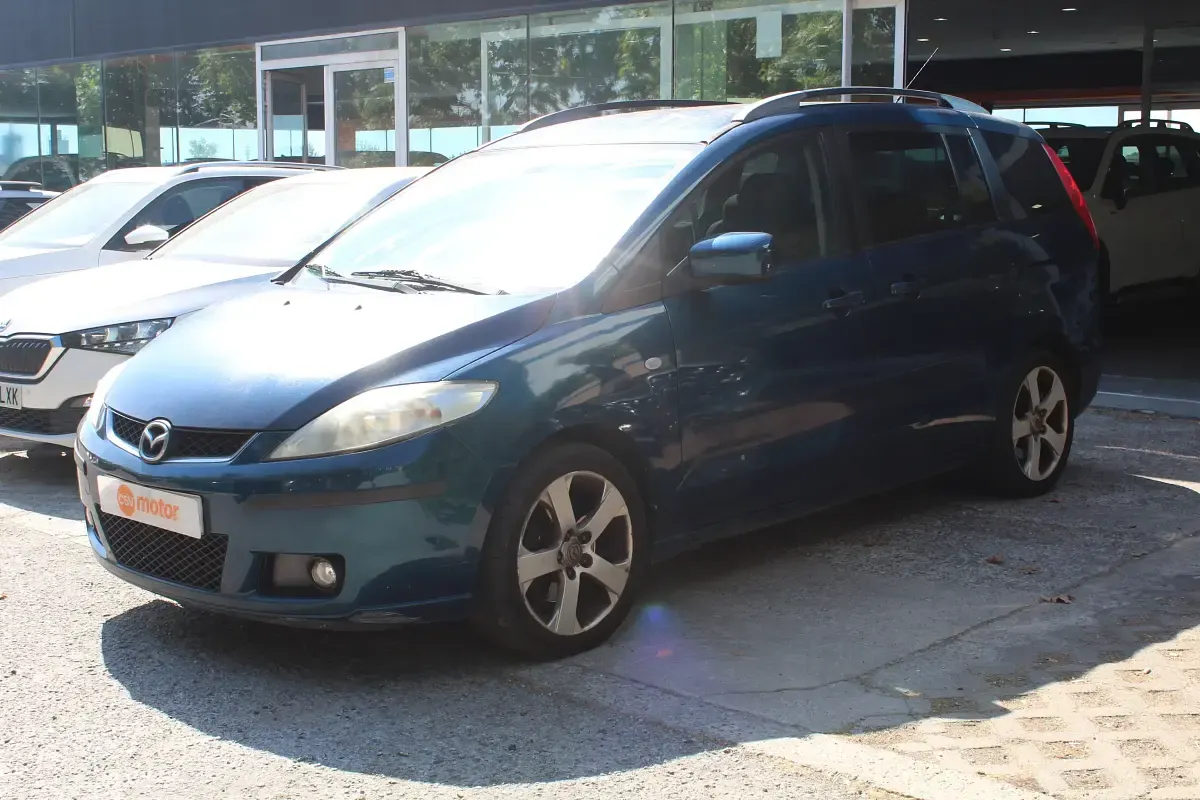 Usado Mazda 3 Active 142 CV (104 kW) 2007 Azul