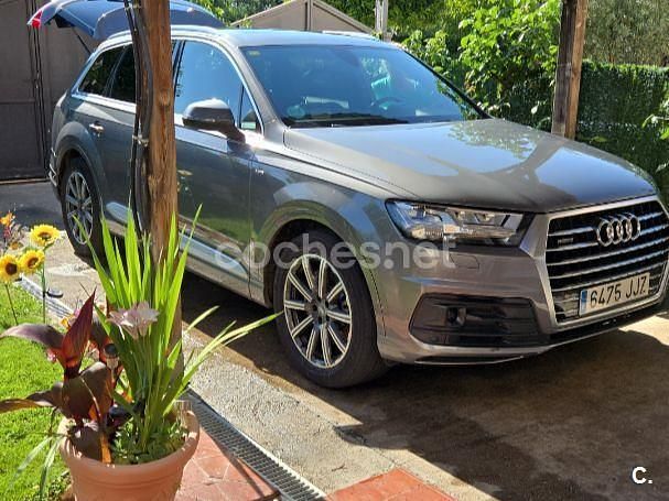 Gris / plata Usado 2015 Audi Q7 Sport SUV | 25.900 € (Precio justo) - Imagen 1/4