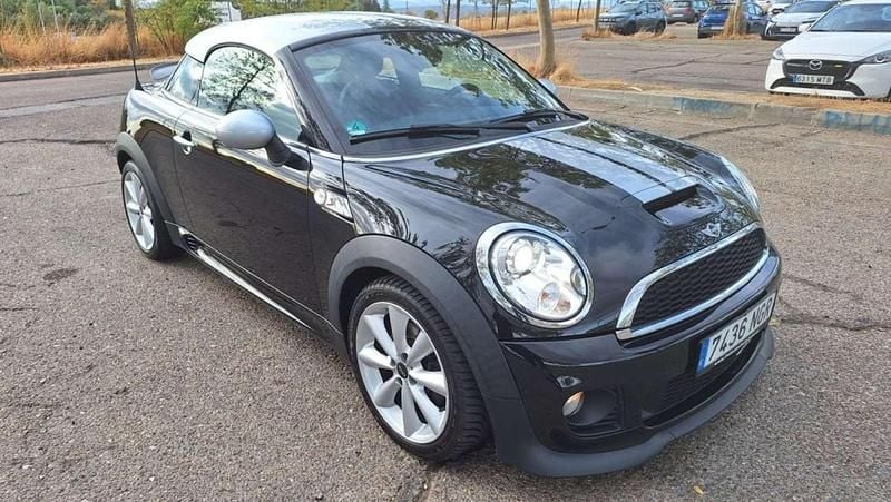 Usado Mini Cooper S Coupé 184 CV (135 kW) 2012 Negro Coupe