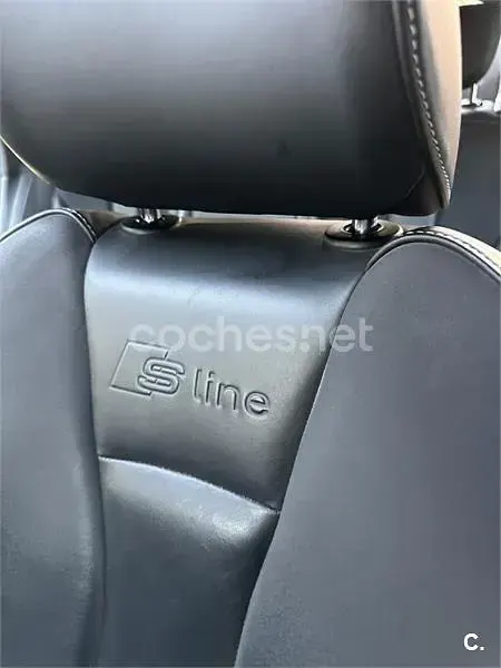 Usado Audi A3 S-Line 184 CV (135 kW) 2015 Gris / plata Berlina