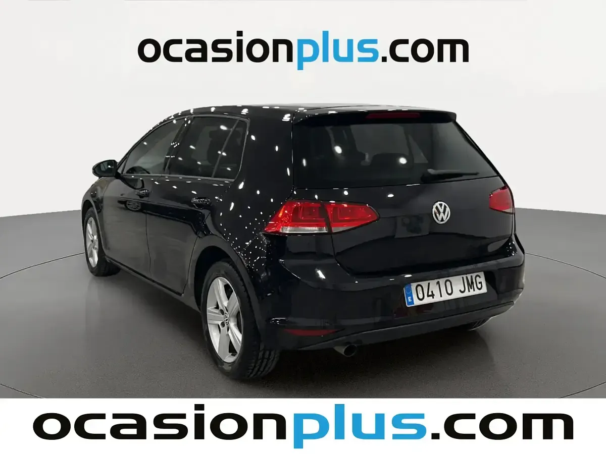 Usado VW Golf VII Advance 110 CV (80 kW) 2016 Negro