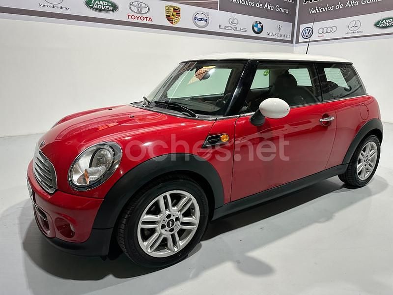 Usado Mini Cooper 122 CV (89 kW) 2012 Rojo Utilitario